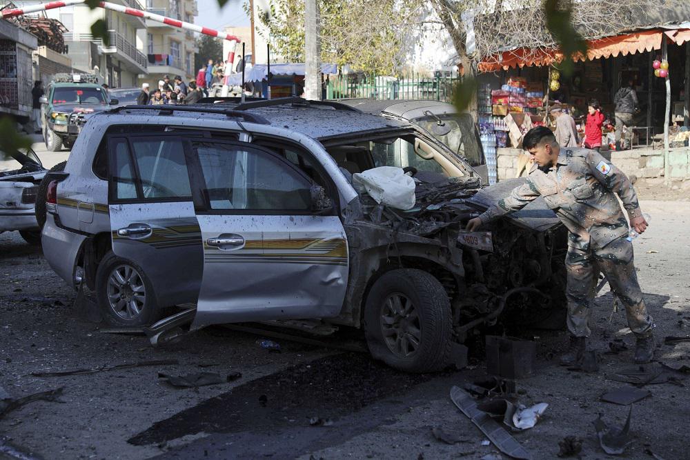 انفجار سيارة مفخخة في كابول