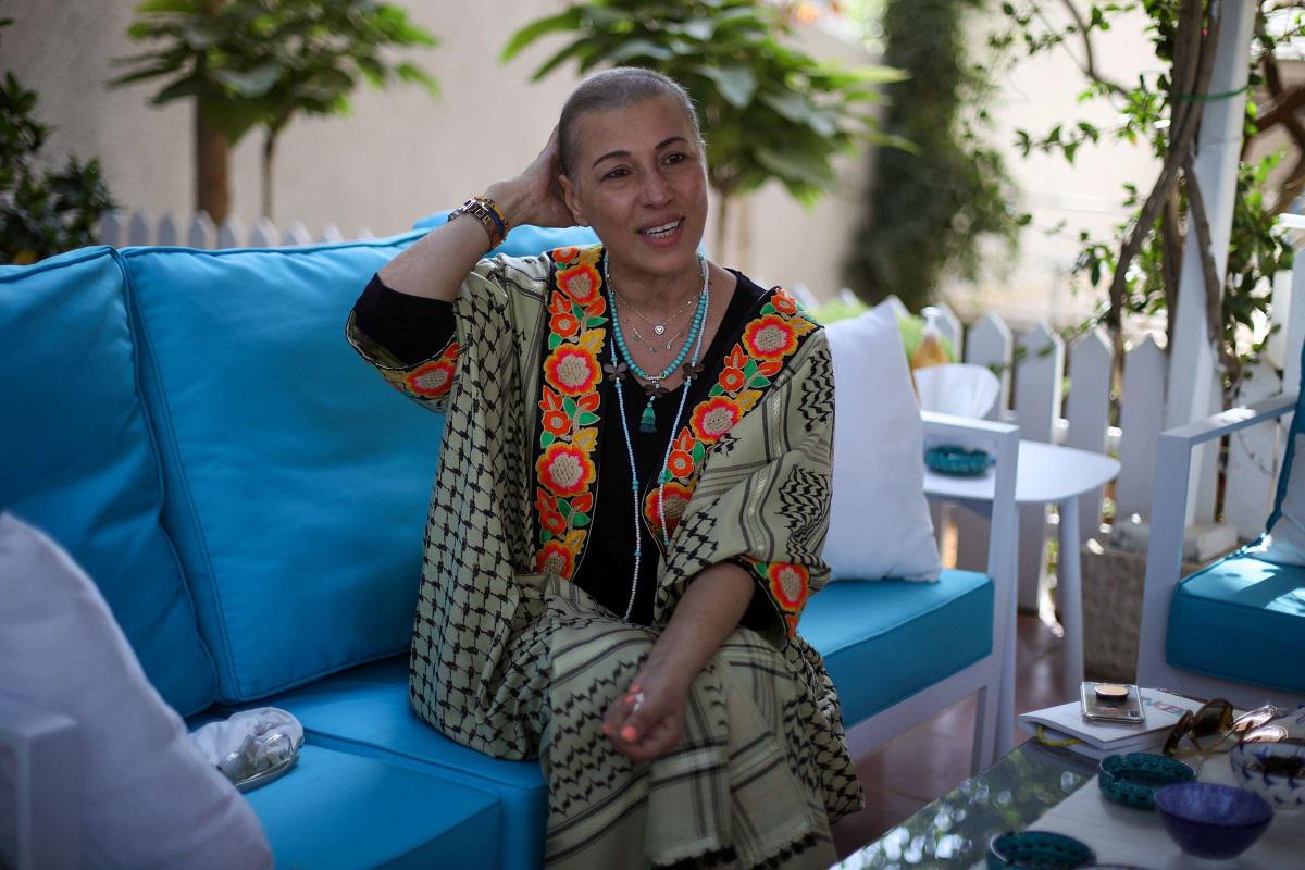 مصممة الأزياء الأردنية غادة زادة 