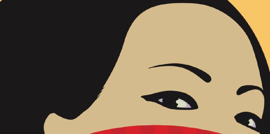 لوحة غلاف رواية 'طلاق على الطريقة الصينية' 