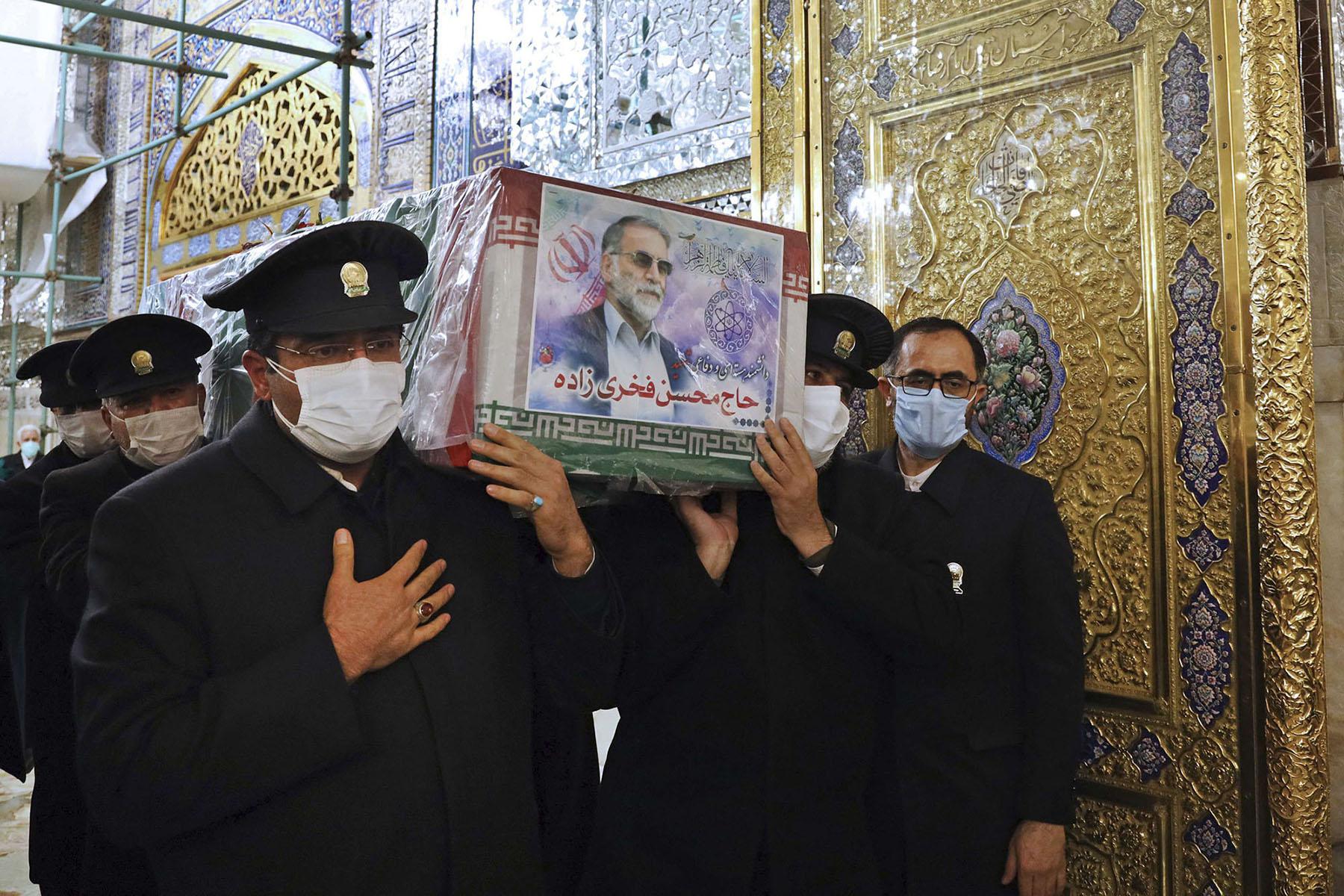 اغتيال فخري زاده يسمم اجواء التفاؤل في ايران