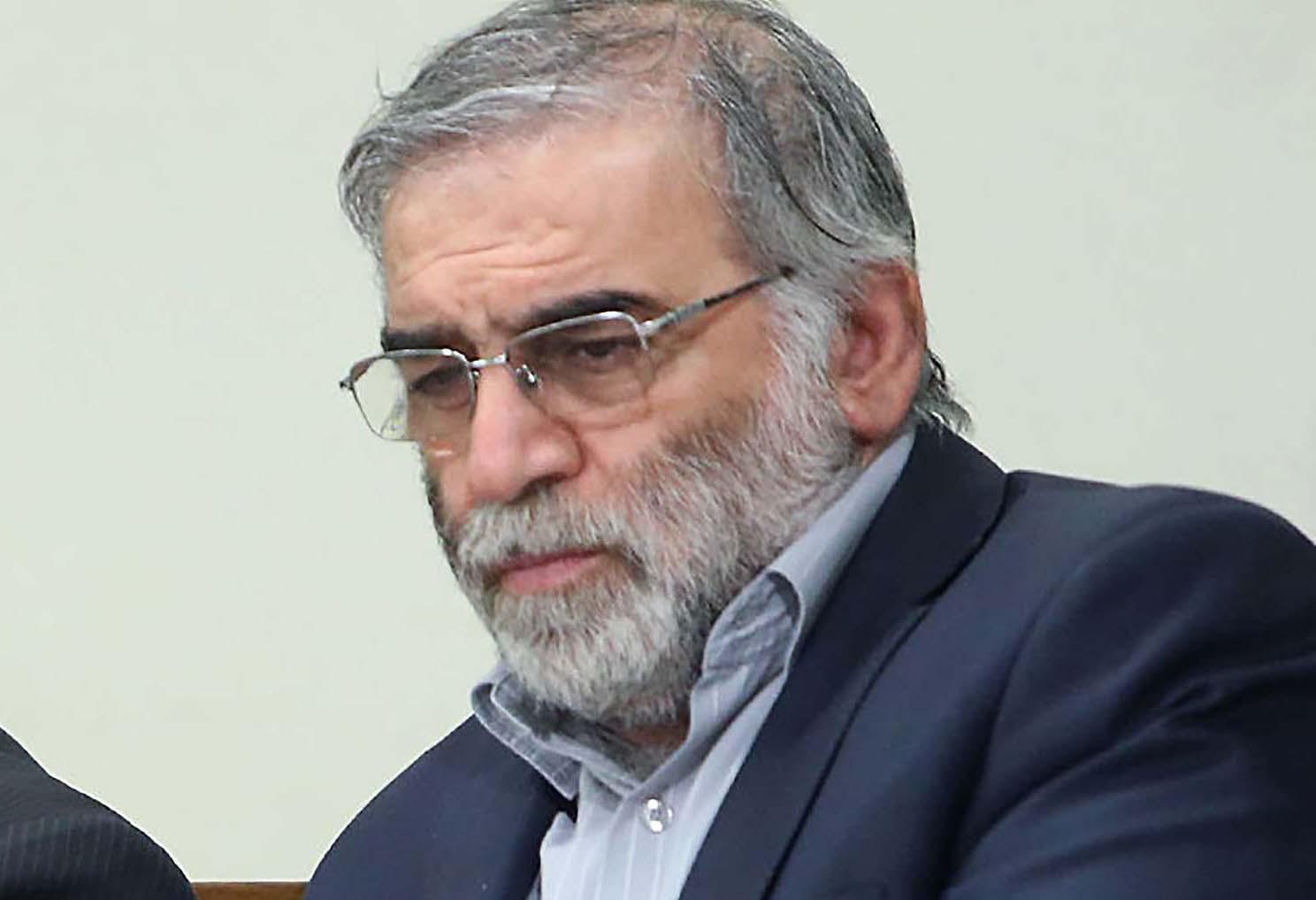 Iran pointed the finger at Israel for Mohsen Fakhrizadeh's assassination