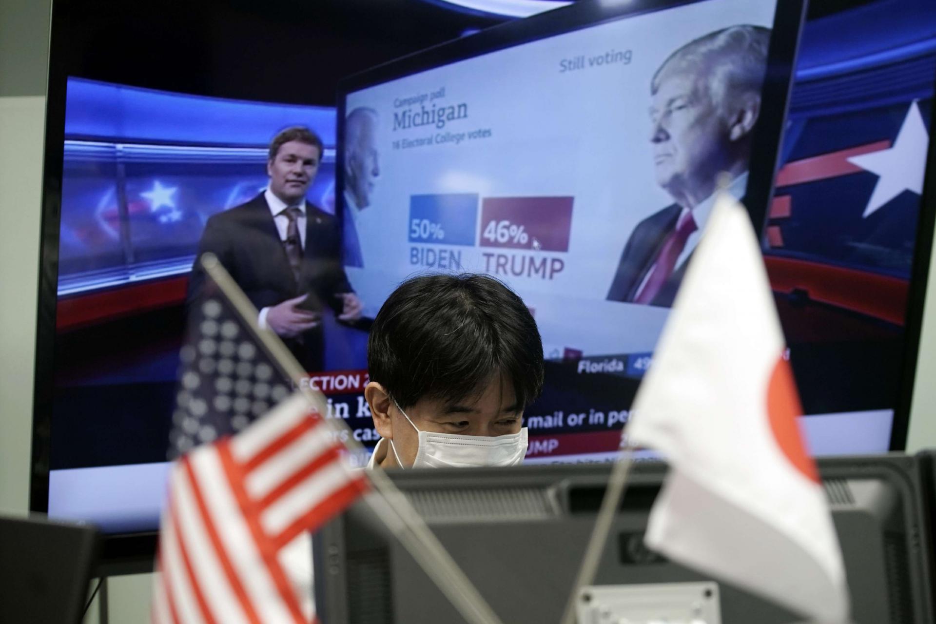 المنافسة في الانتخابات الاميركية