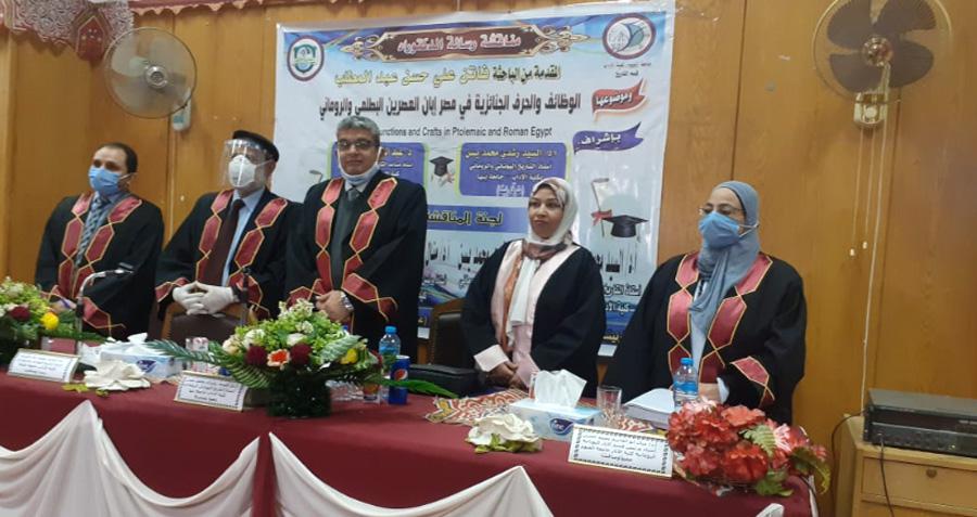 تجهيز القبور وتقديم القرابين 