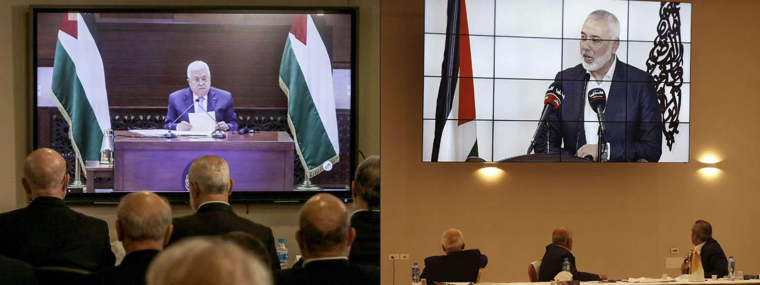 لقاء بين فتح وحماس في بيروت