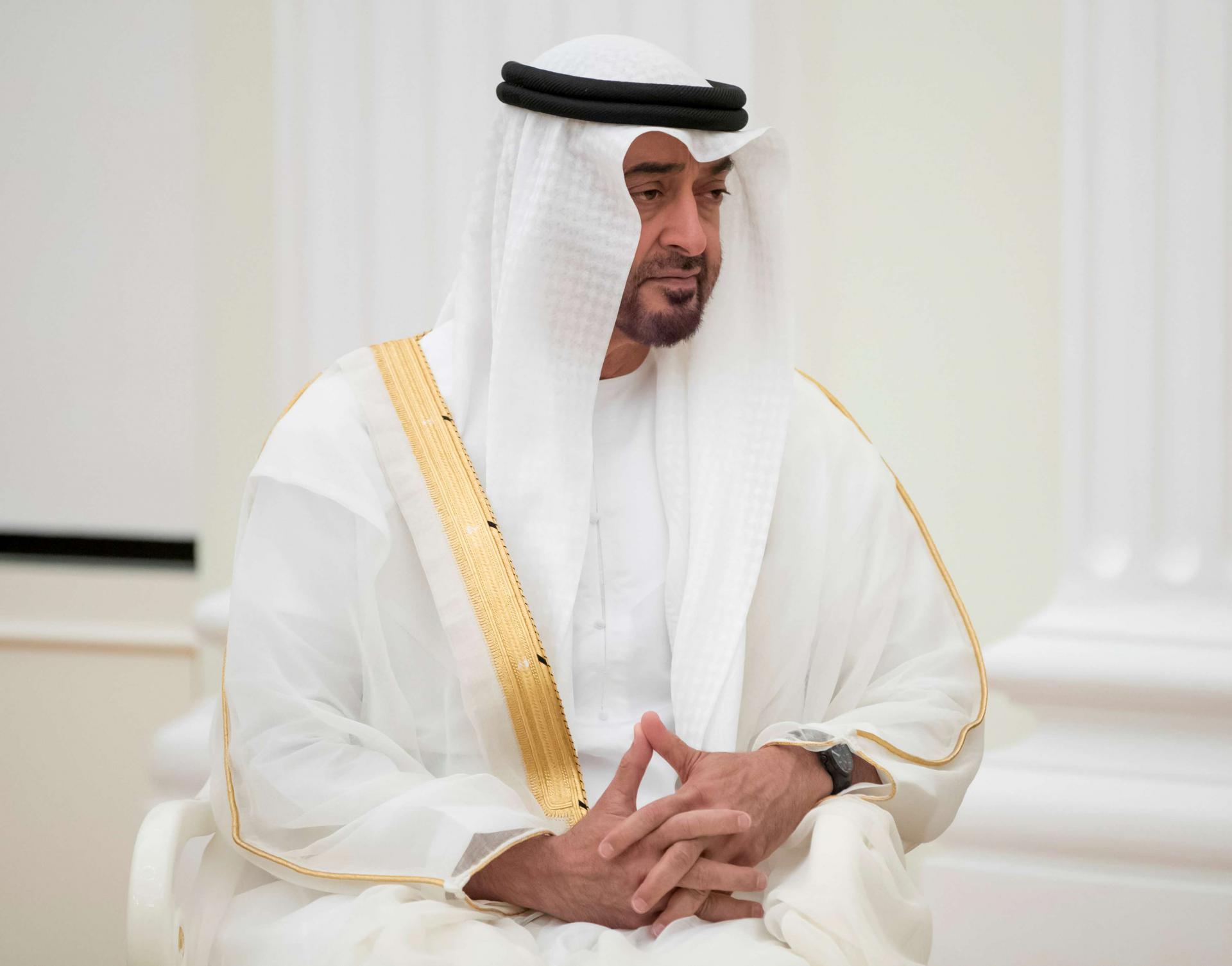 الشيخ محمد بن زايد ولي عهد أبوظبي