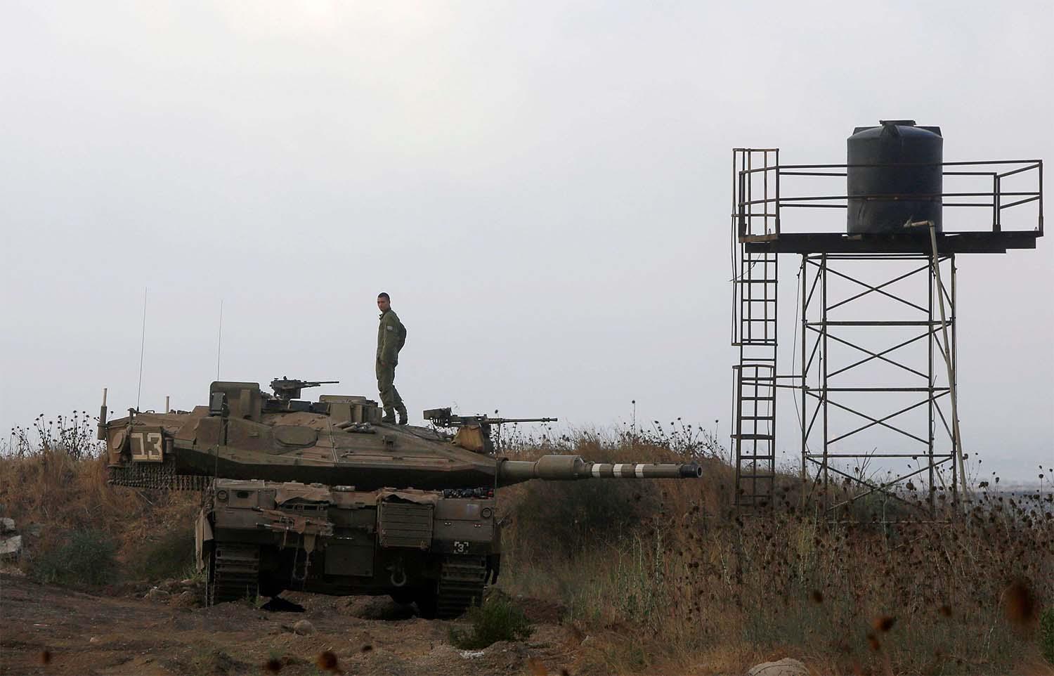 Israel checking Iran’s military reach