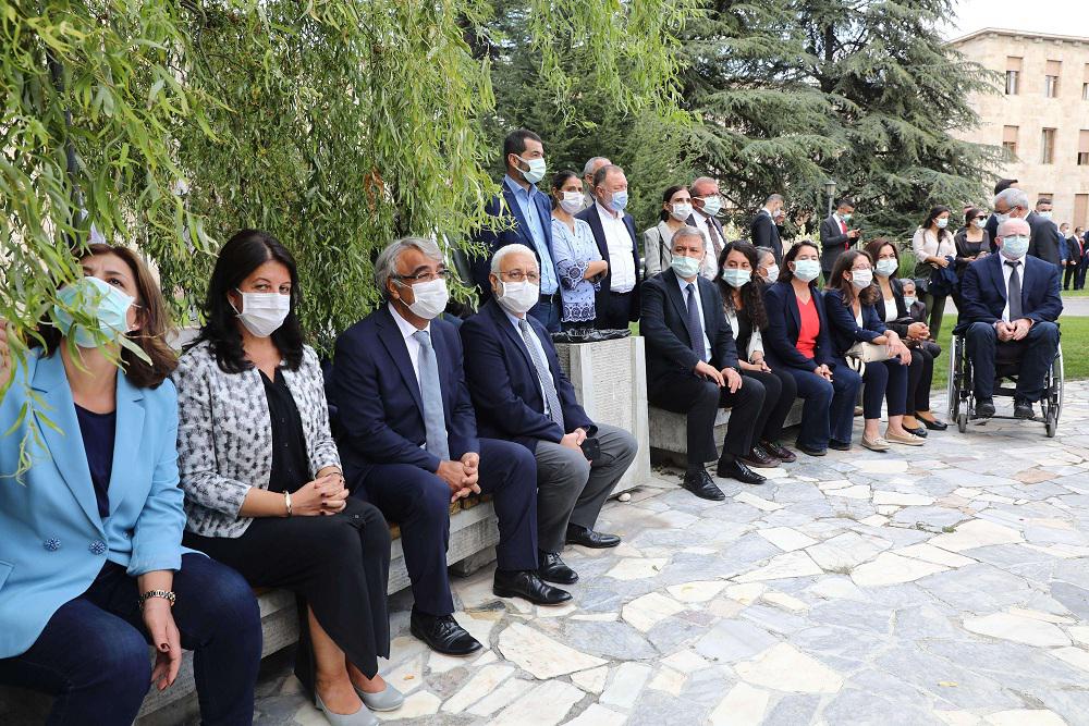 أجهزة أردوغان اعتقلت منذ سبتمبر الماضي أكثر من 80 شخصية من حزب الشعوب الديمقراطي