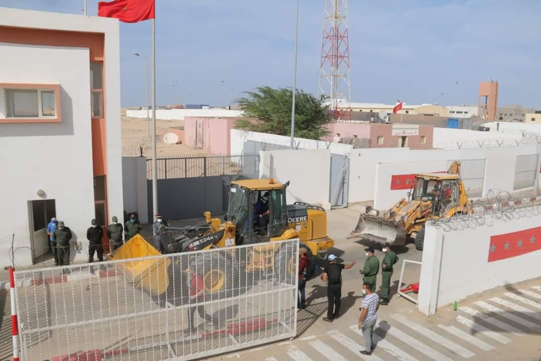 معبر الكركرات
