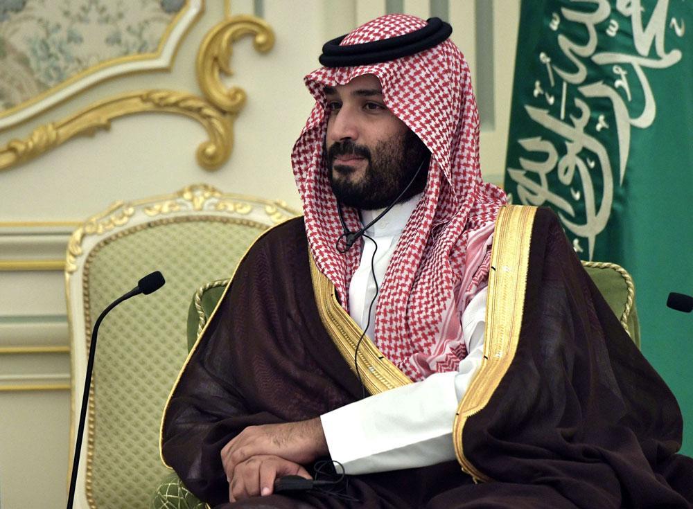 ولي العد السعودي الامير محمد بن سلمان