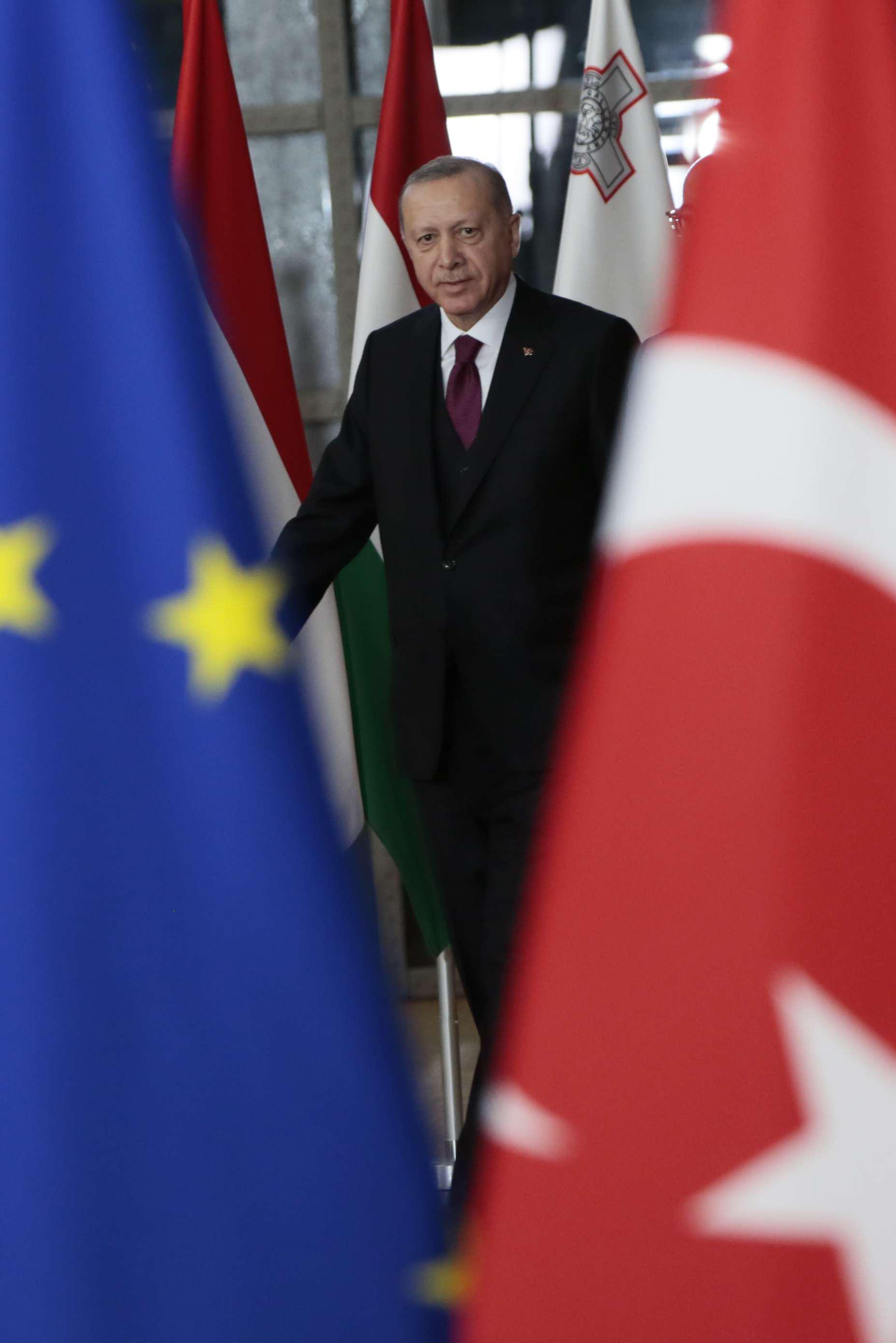 الرئيس التركي رجب طيب اردوغان