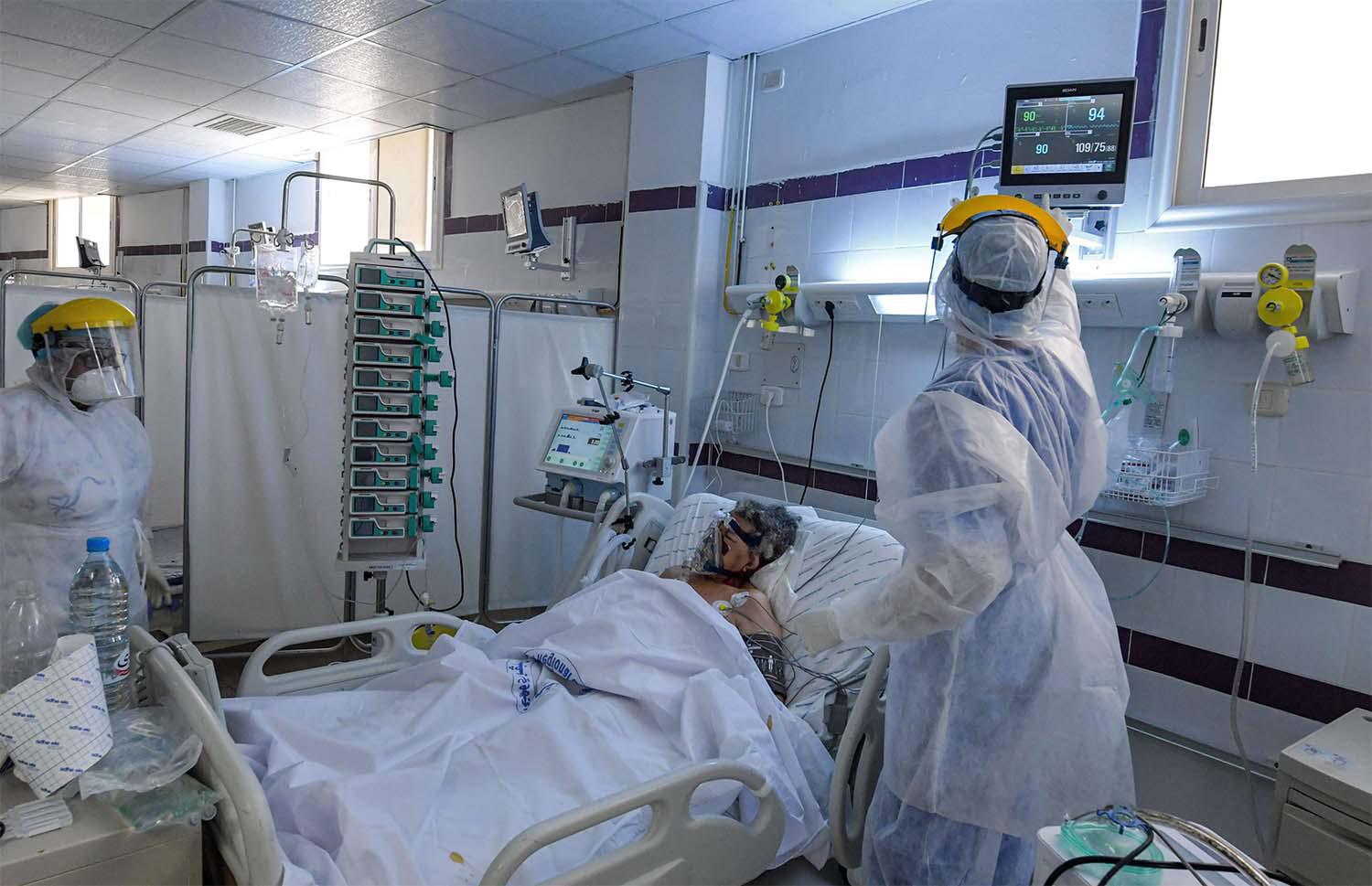 COVID-19 cases have been rising quickly in Tunisia