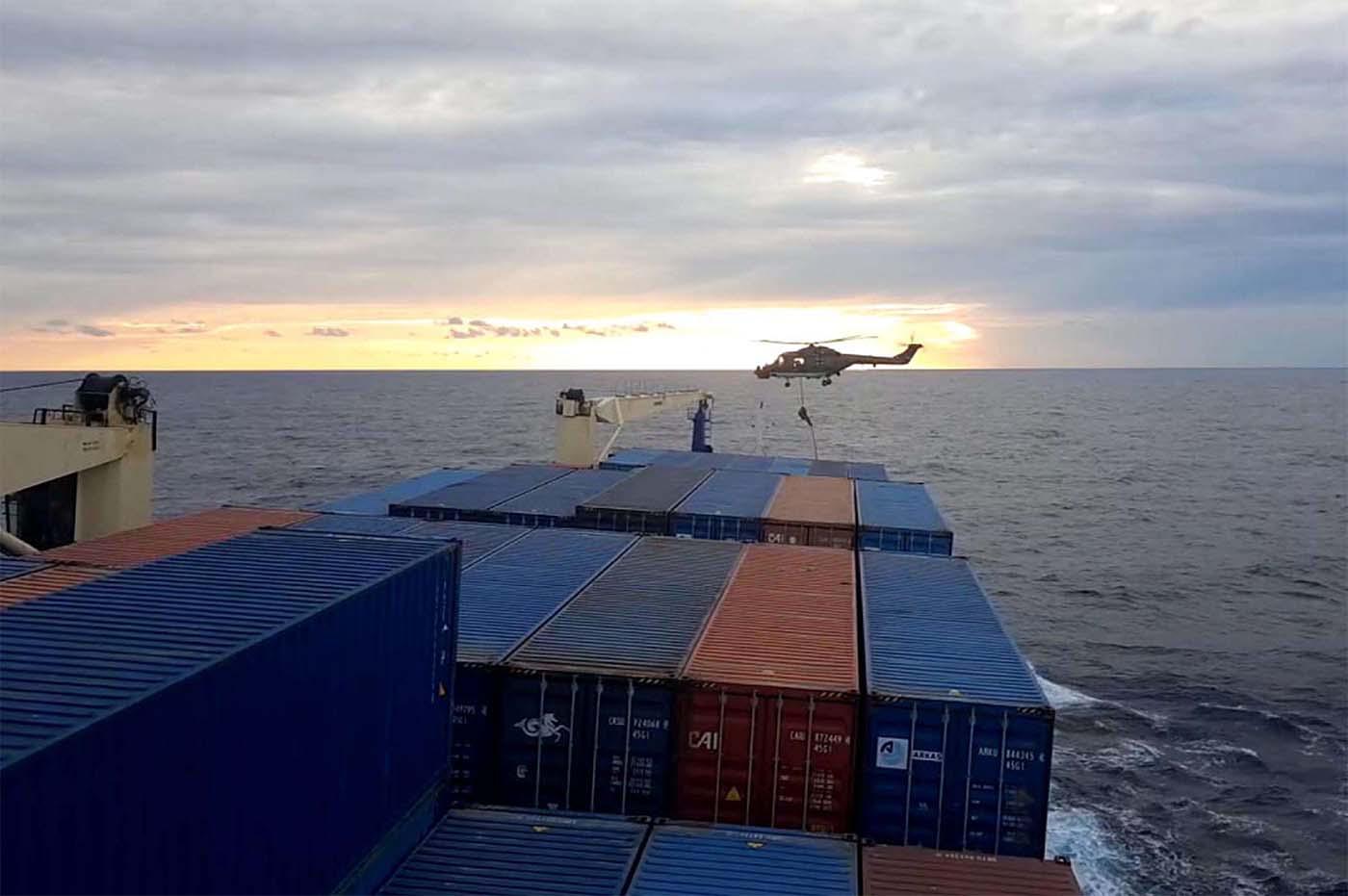 Irini Operation said they notified Turkey around four hours before boarding the ship and only went ahead after Ankara failed to respond to the notice