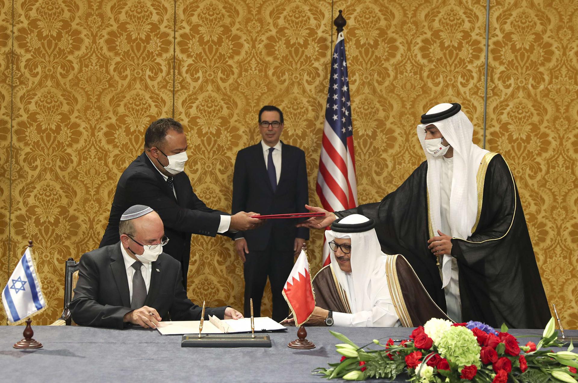  متابعة لنتائج مباحثات اكتوبر في المنامة