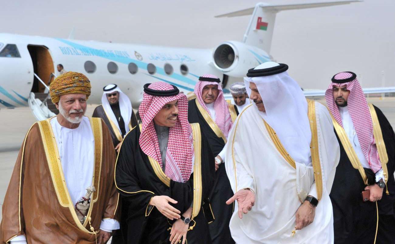 وزراء خارجية دول مجلس التعاون الخليجي