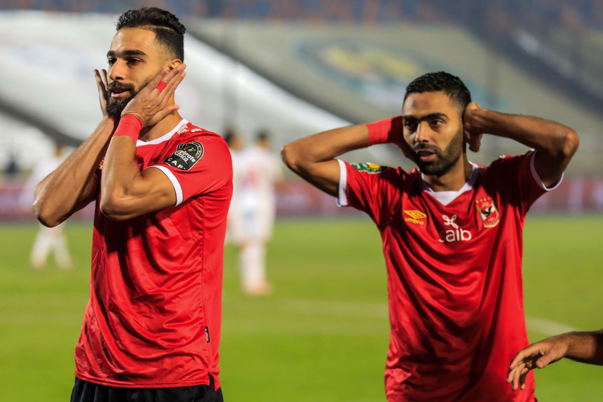 الفوز الثاني على التوالي للاهلي 