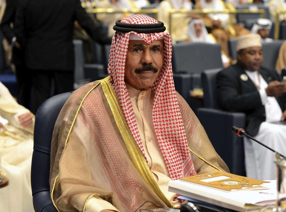 أمير الكويت نواف الأحمد الجابر الصباح 