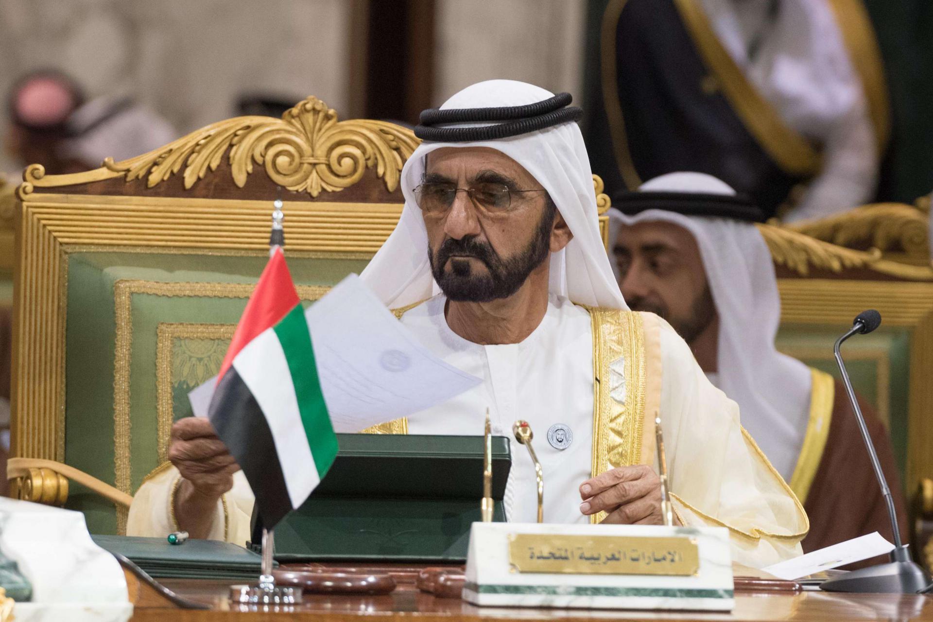 الشيخ محمد بن راشد آل مكتوم