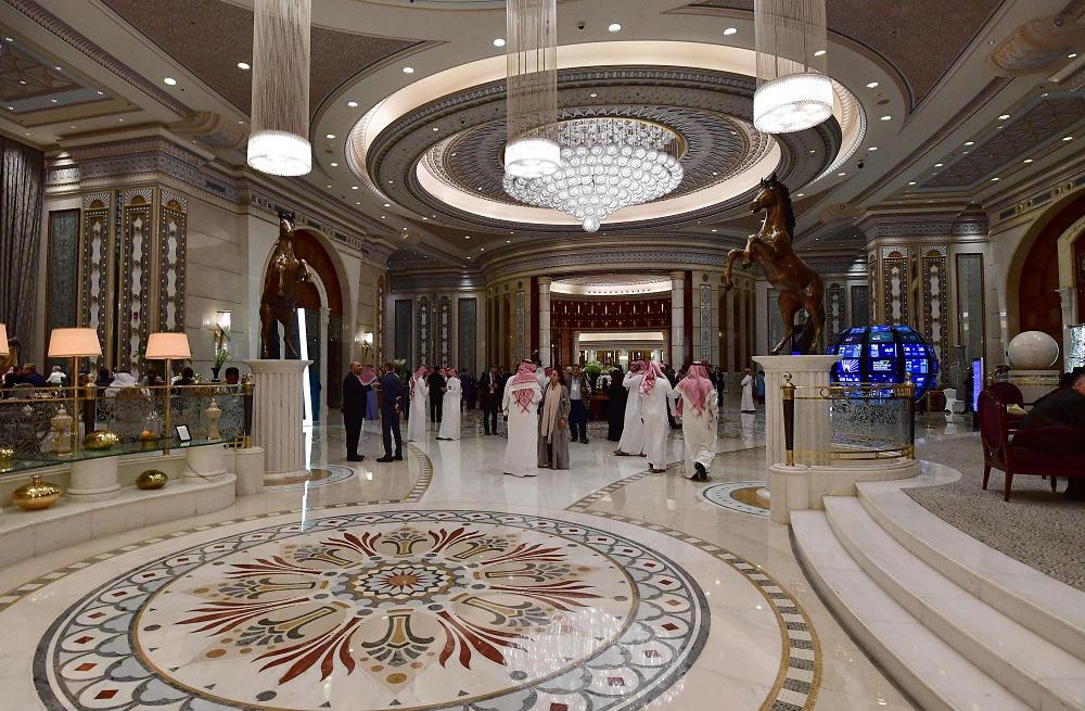 فندق ريتز كارلتون بالرياض