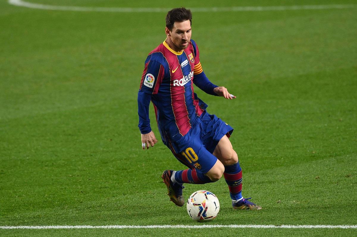 اللاعب الارجنتيني ليونيل ميسي