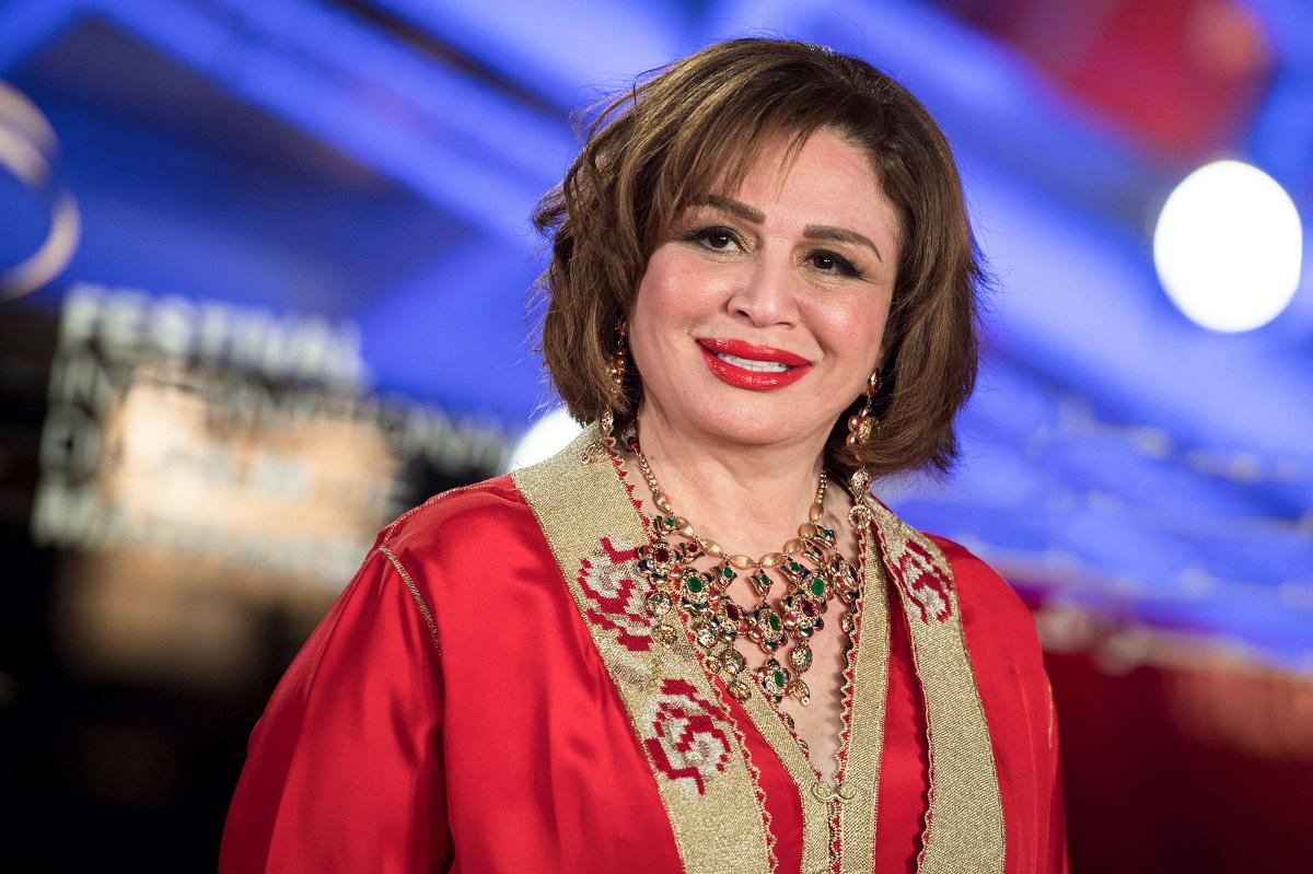 الفنانة المصرية إلهام شاهين 
