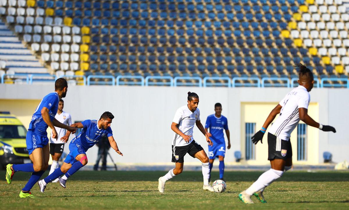 الجونة في المقدمة بثماني نقاط