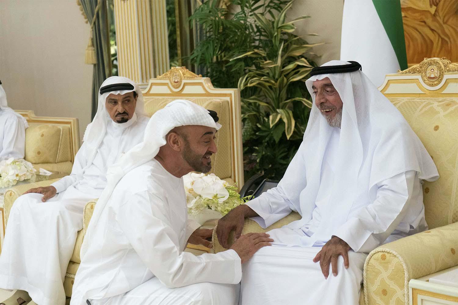 UAE President Sheikh Khalifa bin Zayed