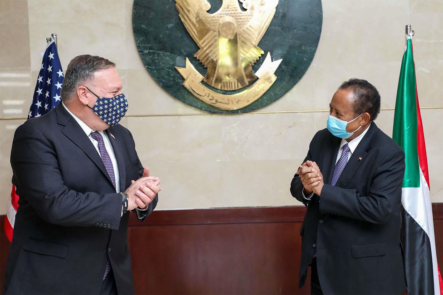 Sudan has had State Sponsor of Terrorism designation since 1993
