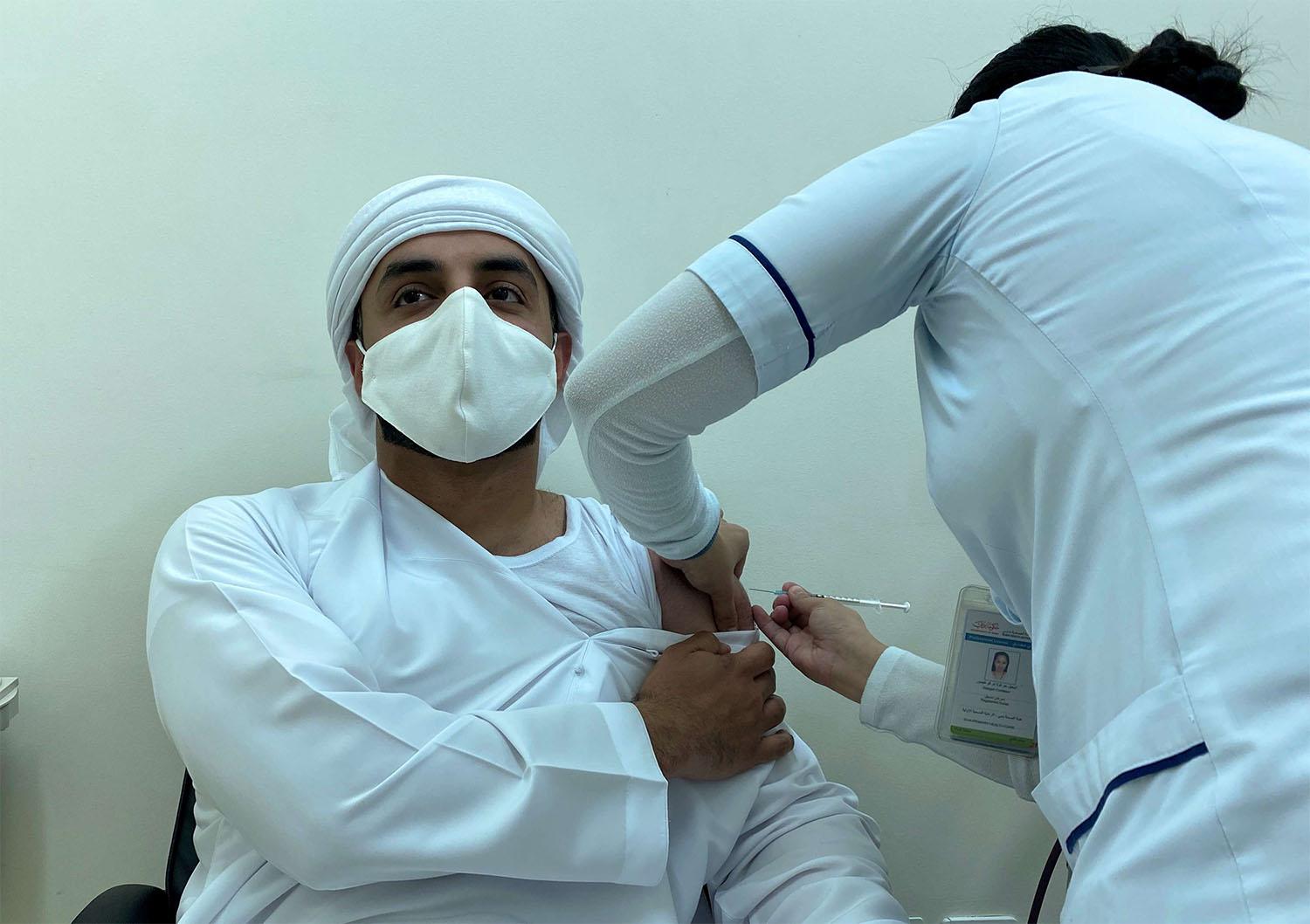 Dubai’s first phase of free vaccination campaign targets "priority groups"