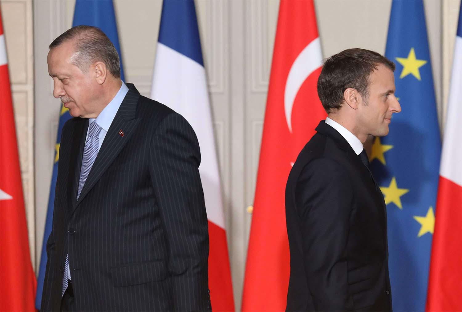 The war of words heats up between Turkey and France