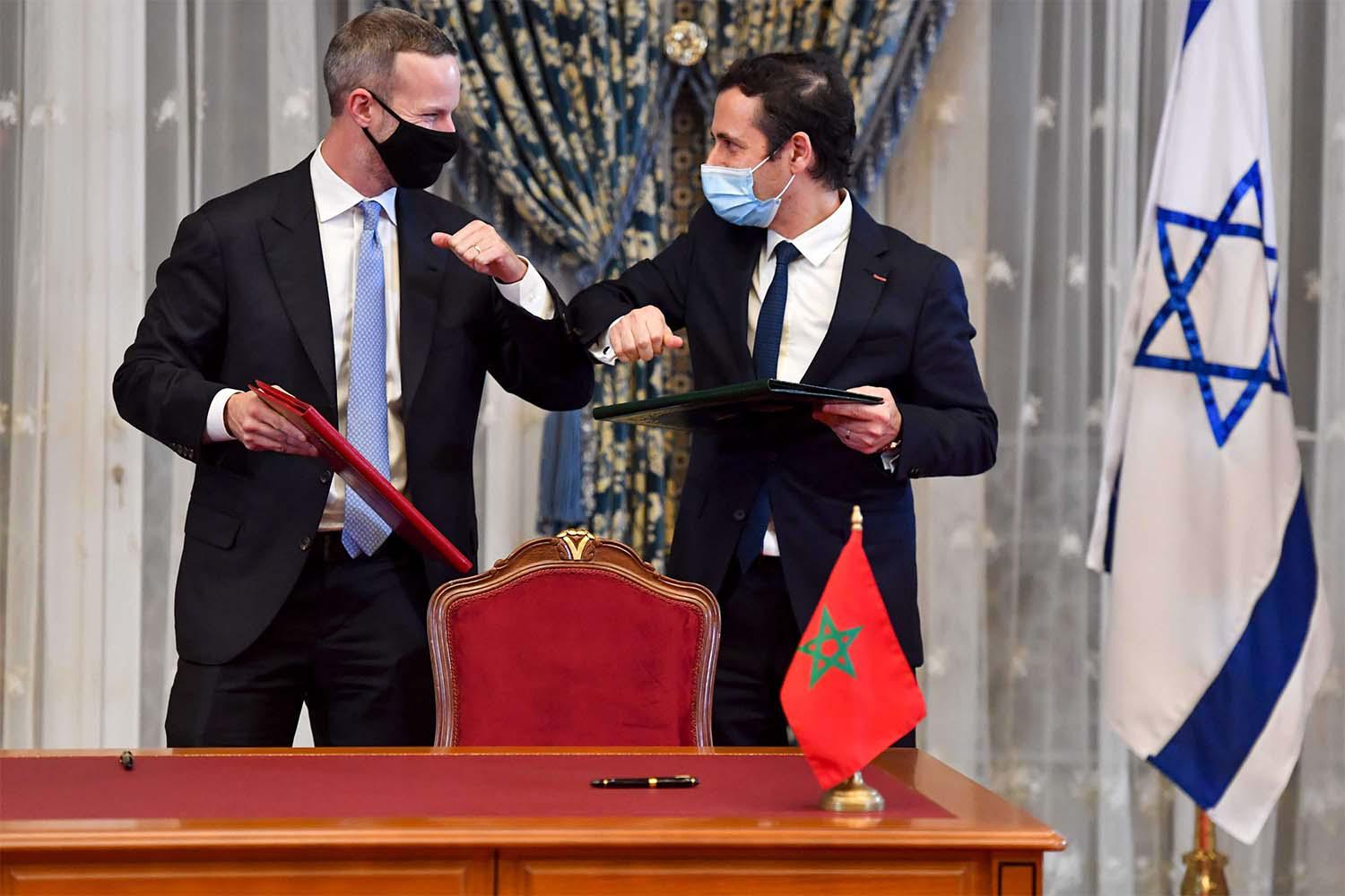 "Morocco and Israel are making huge strides on their commitments to resume full diplomatic relations"
