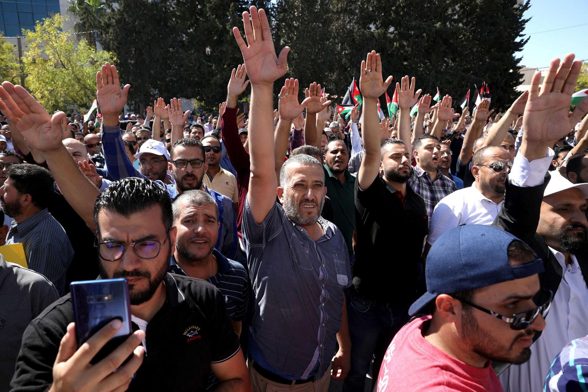 اكثر من 100 الف عضو في نقابة المعلمين الاردنيين