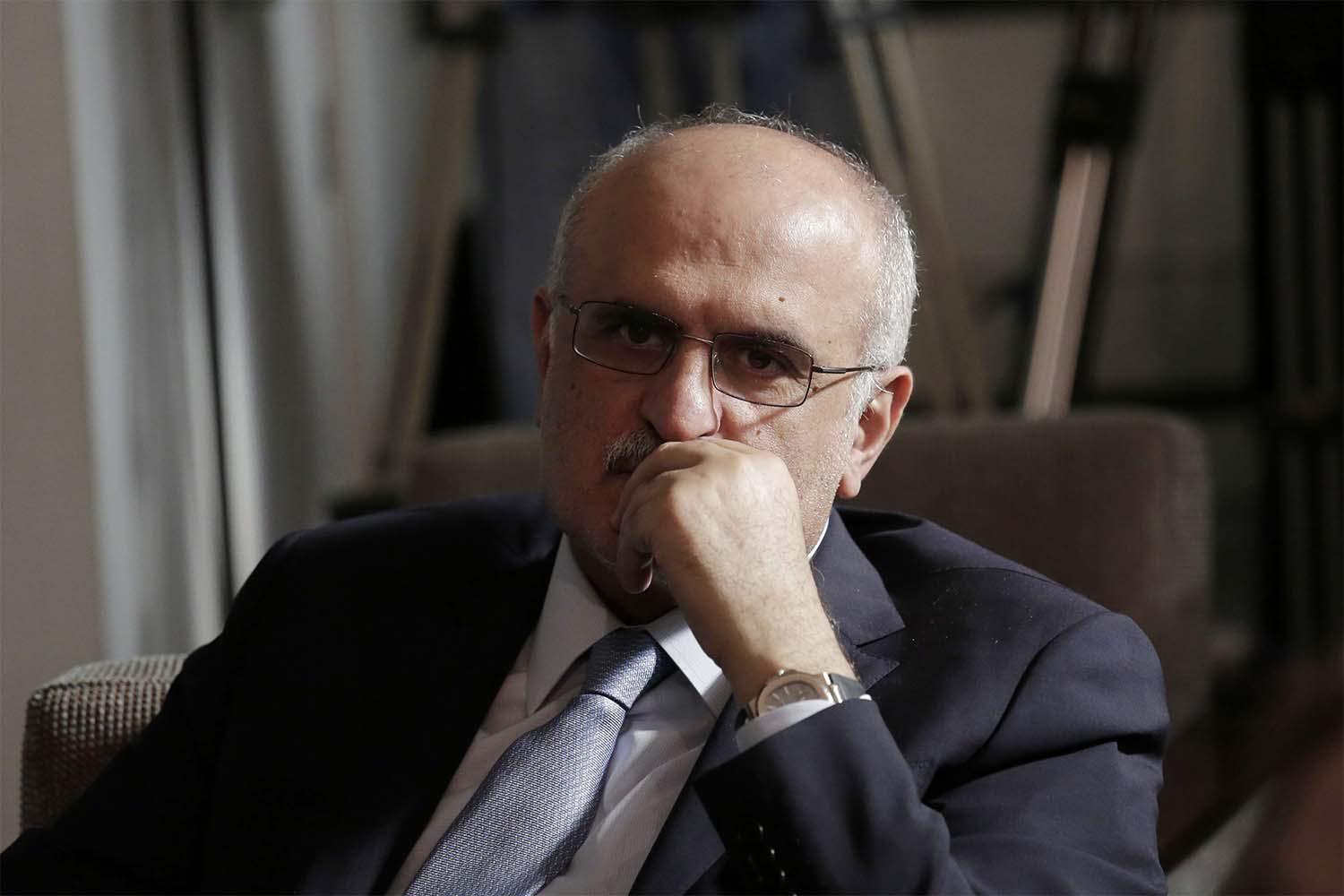 Lebanon's finance minister Ali Hassan Khalil 