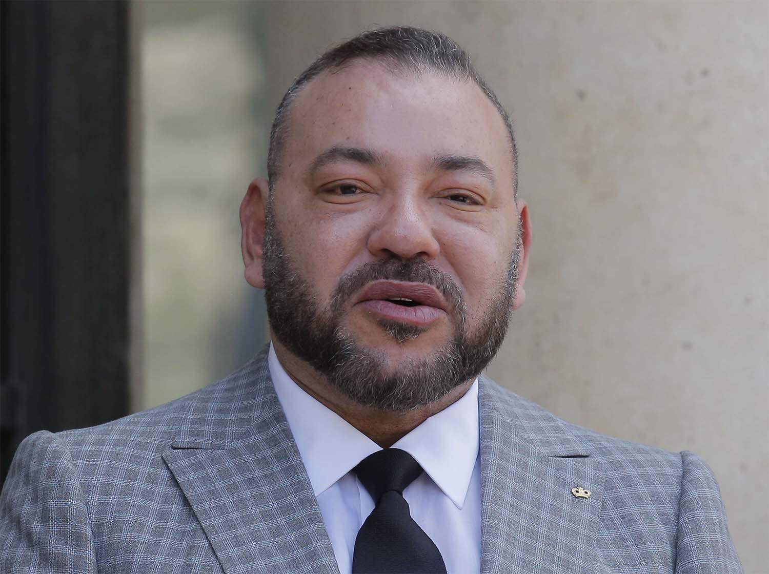 Morocco's King Mohammed VI 