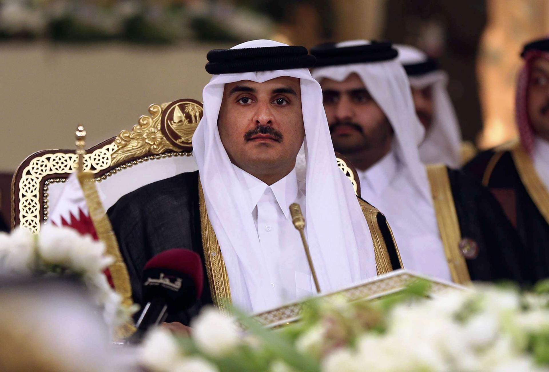 أمير قطر الشيخ تميم بن حمد آل ثاني