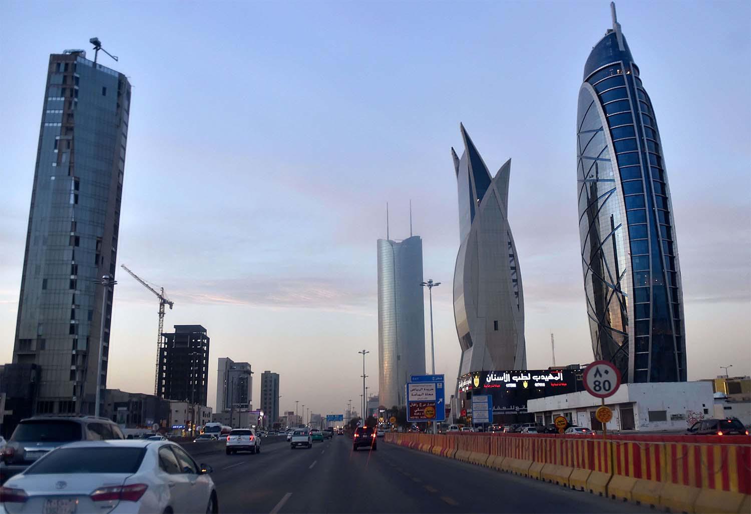 Saudi Arabia shut its borders on December 21 and suspended international commercial flights