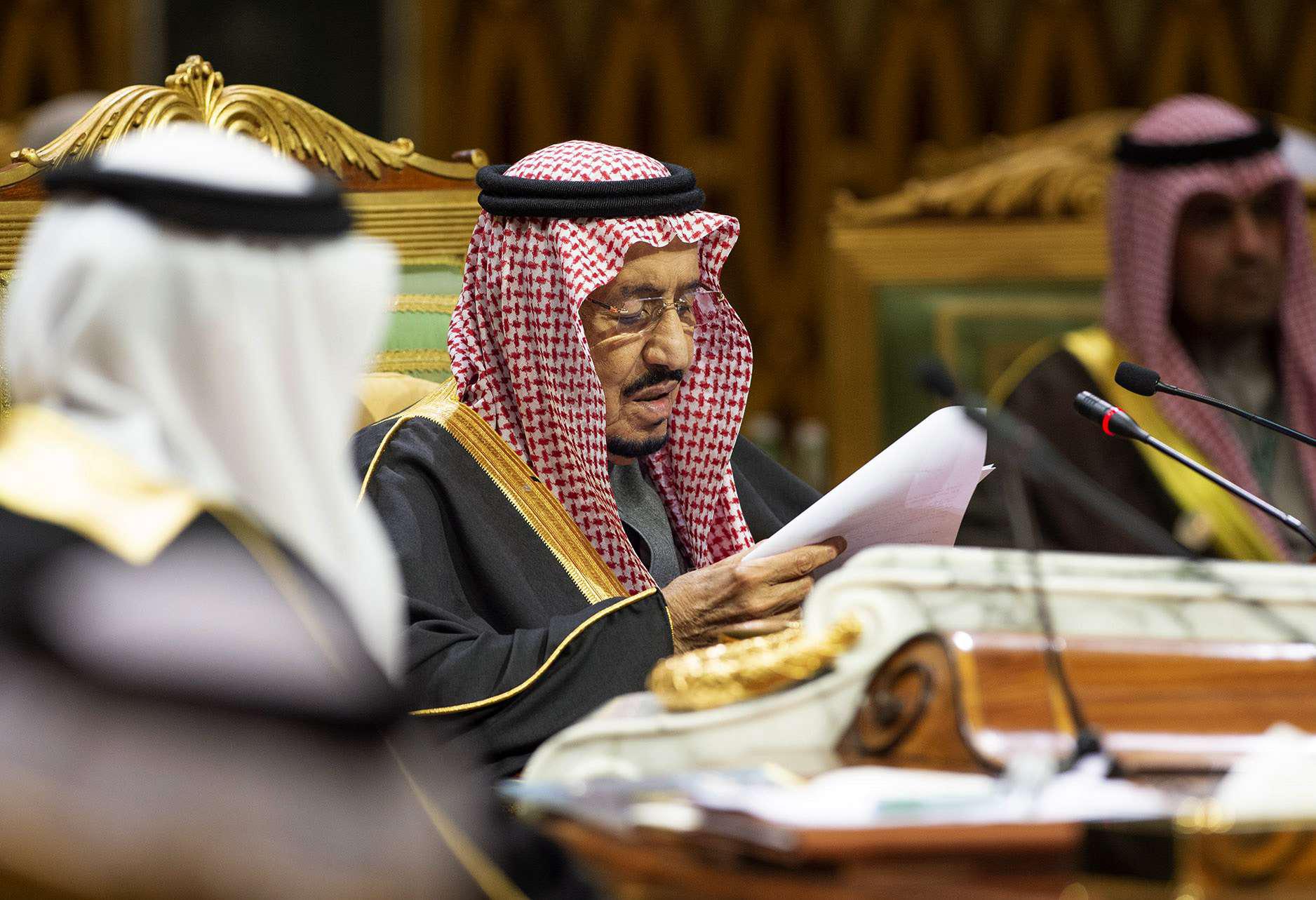 آخر قمة خليجية عُقدت في الرياض في 2019 
