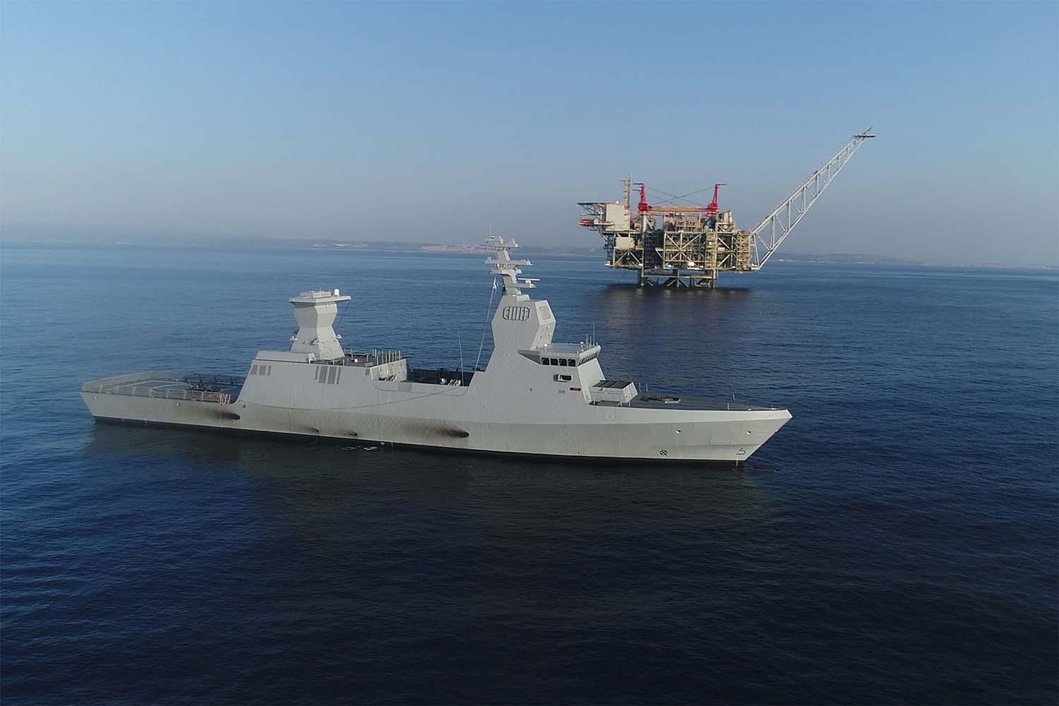 Saar-6 corvette 