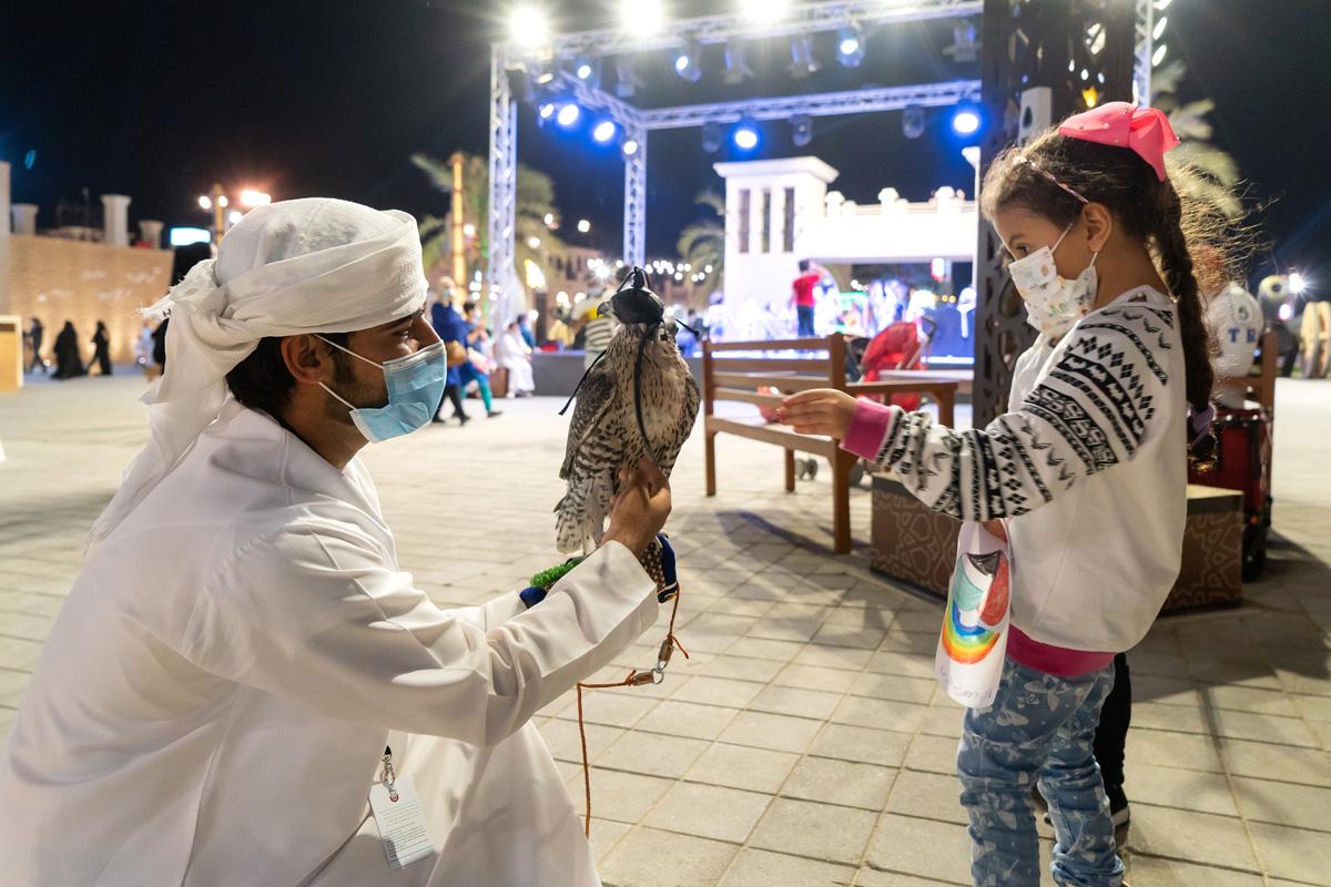 الإرث الوطني للصقارة
