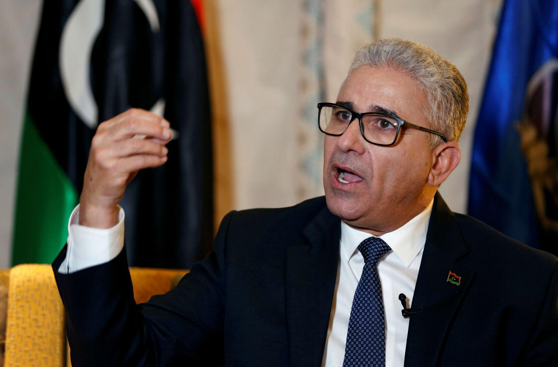 وزير داخلية الوفاق فتحي باشاغا