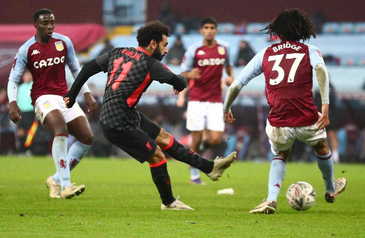 ليفربول يعود الى سكة الانتصارات بعد تعادين وهزيمة على التوالي في الدوري 