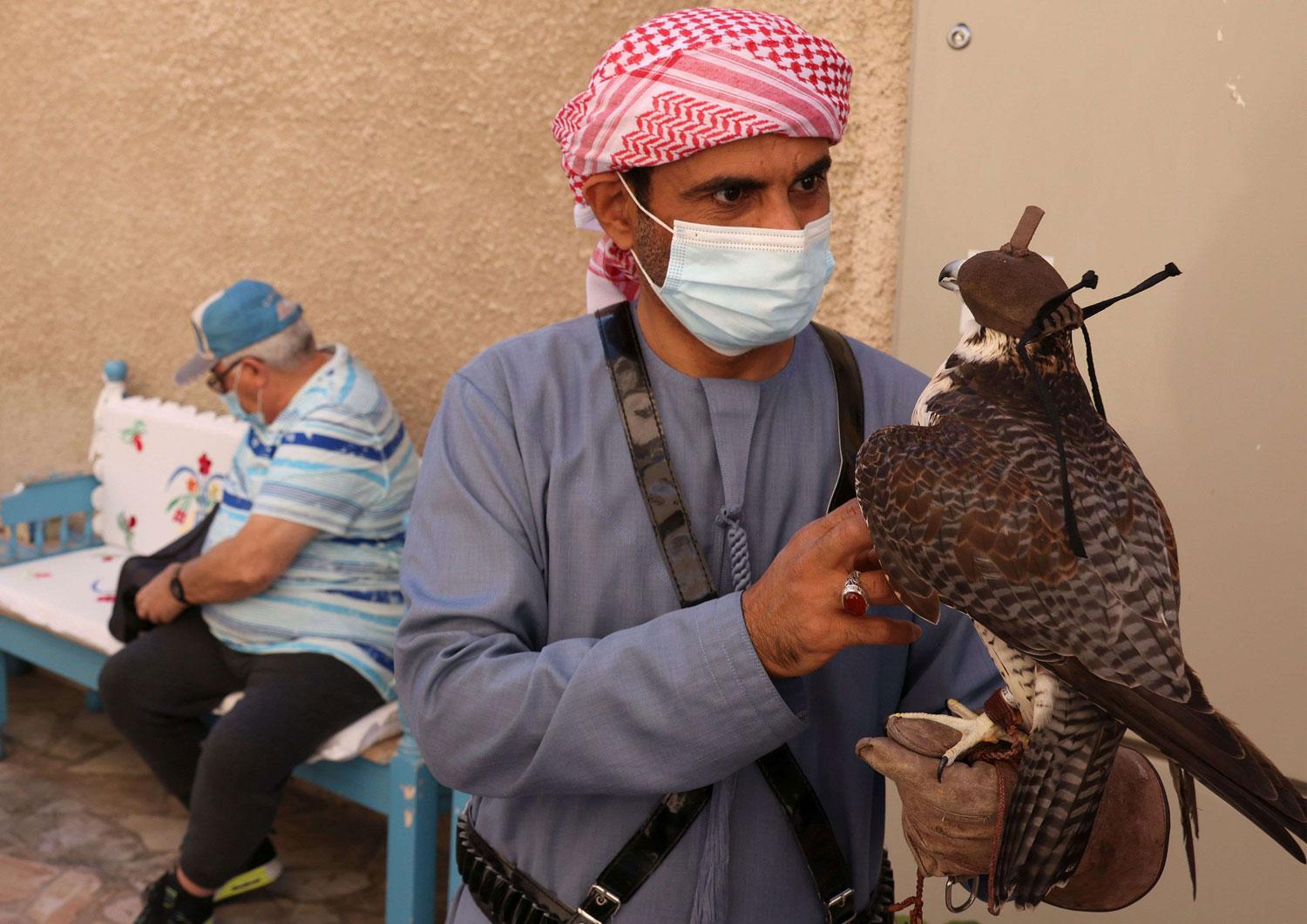 سائح واماراتي