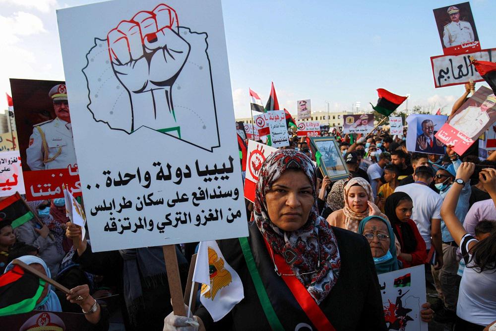 دعوات في ليبيا لإخراج مترزقة تركيا