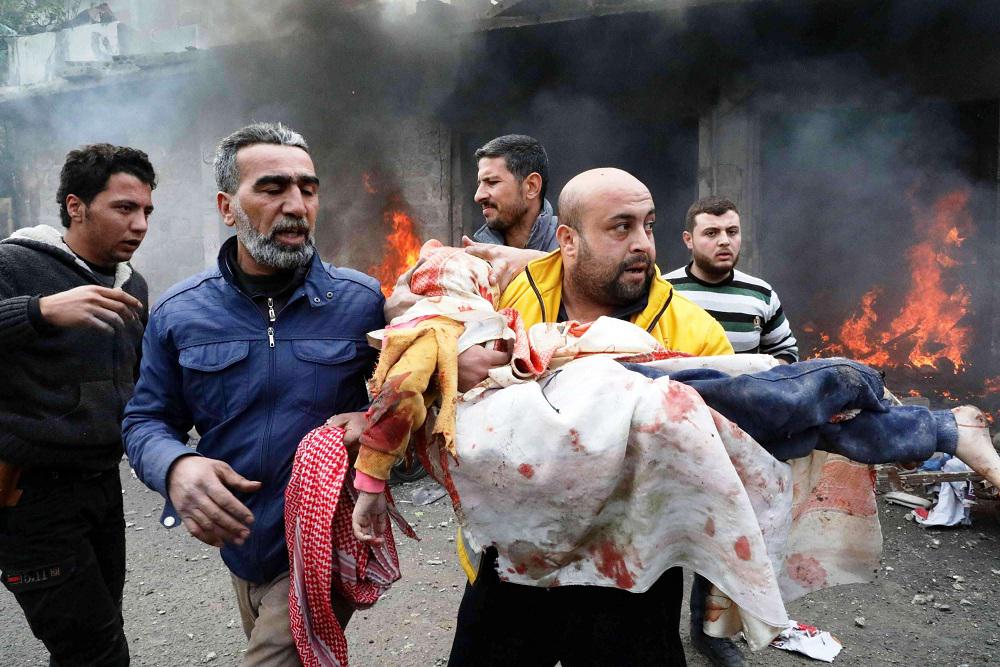 انفجار مروع آخر يعمق معاناة المدنيين شمال سوريا