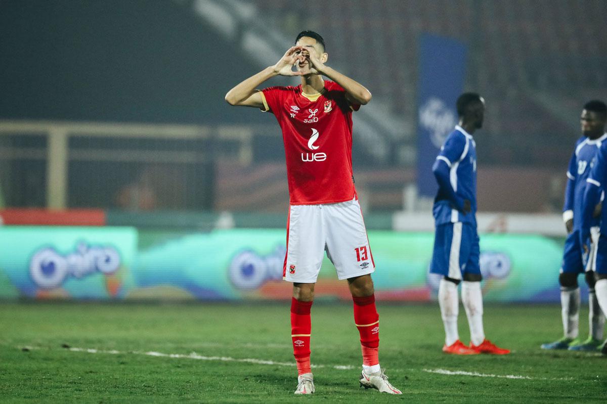 الاهلي يؤكد تفوقه على  بطل النيجر