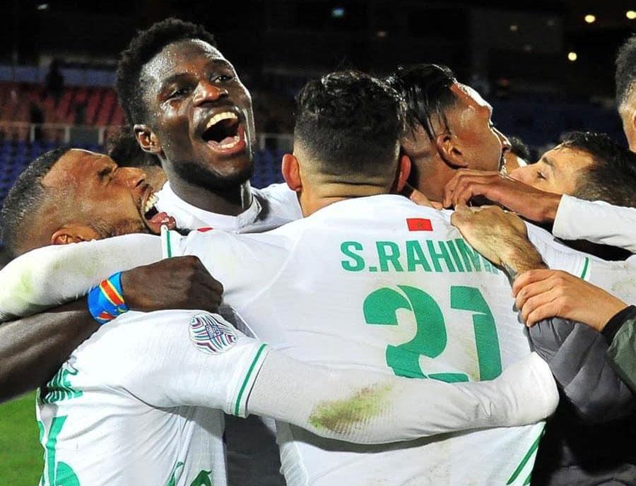 الرجاء الى النهائي بفوز مثير على الاسماعيلي