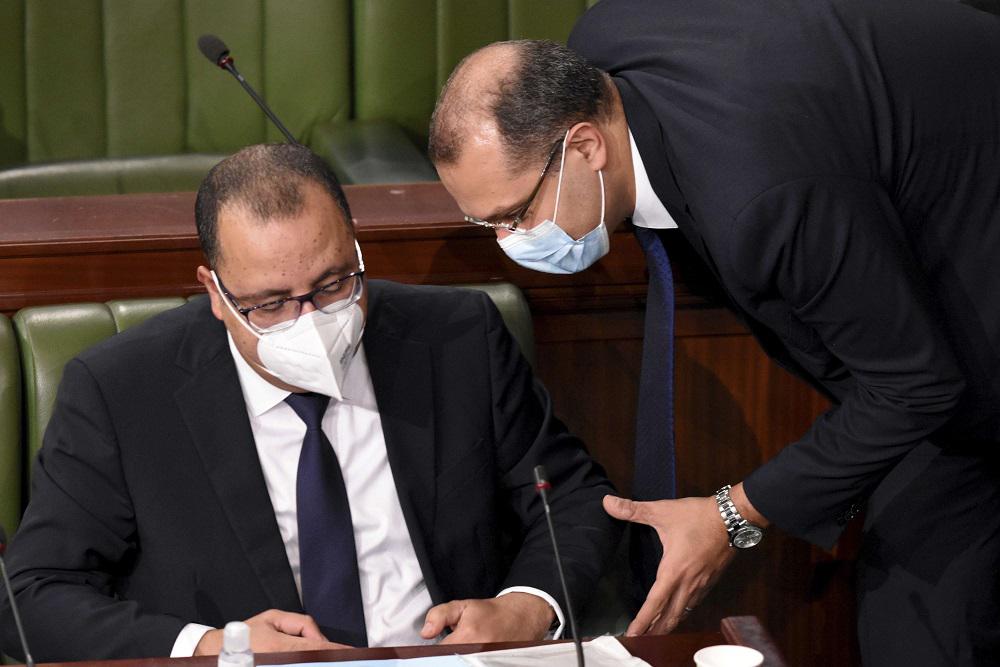 رئيس الحكومة التونسية هشام المشيشي