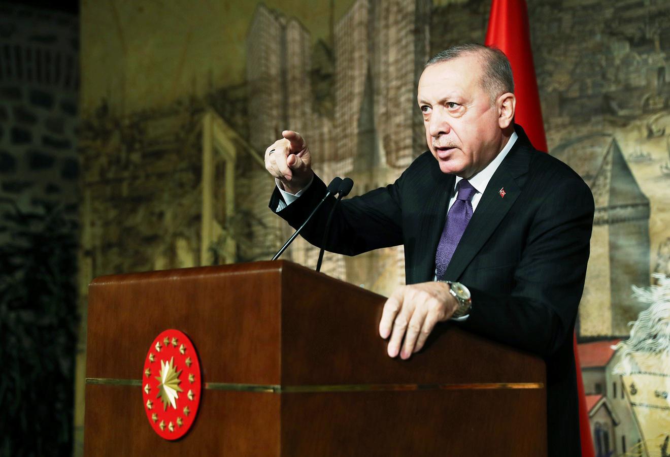 الرئيس التركي رجب طيب أردوغان