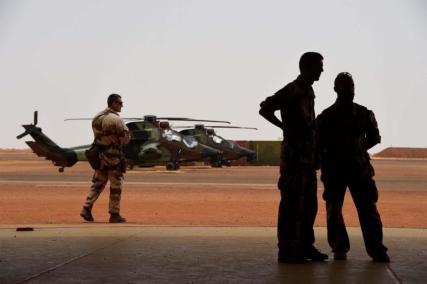 France has more than 5,100 military personnel based in Mali and the West African Sahel region 