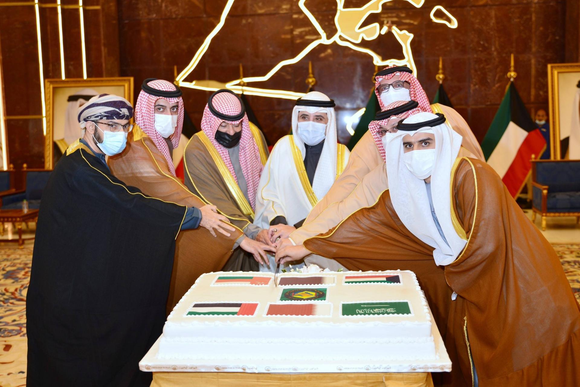 القمة الخليجية