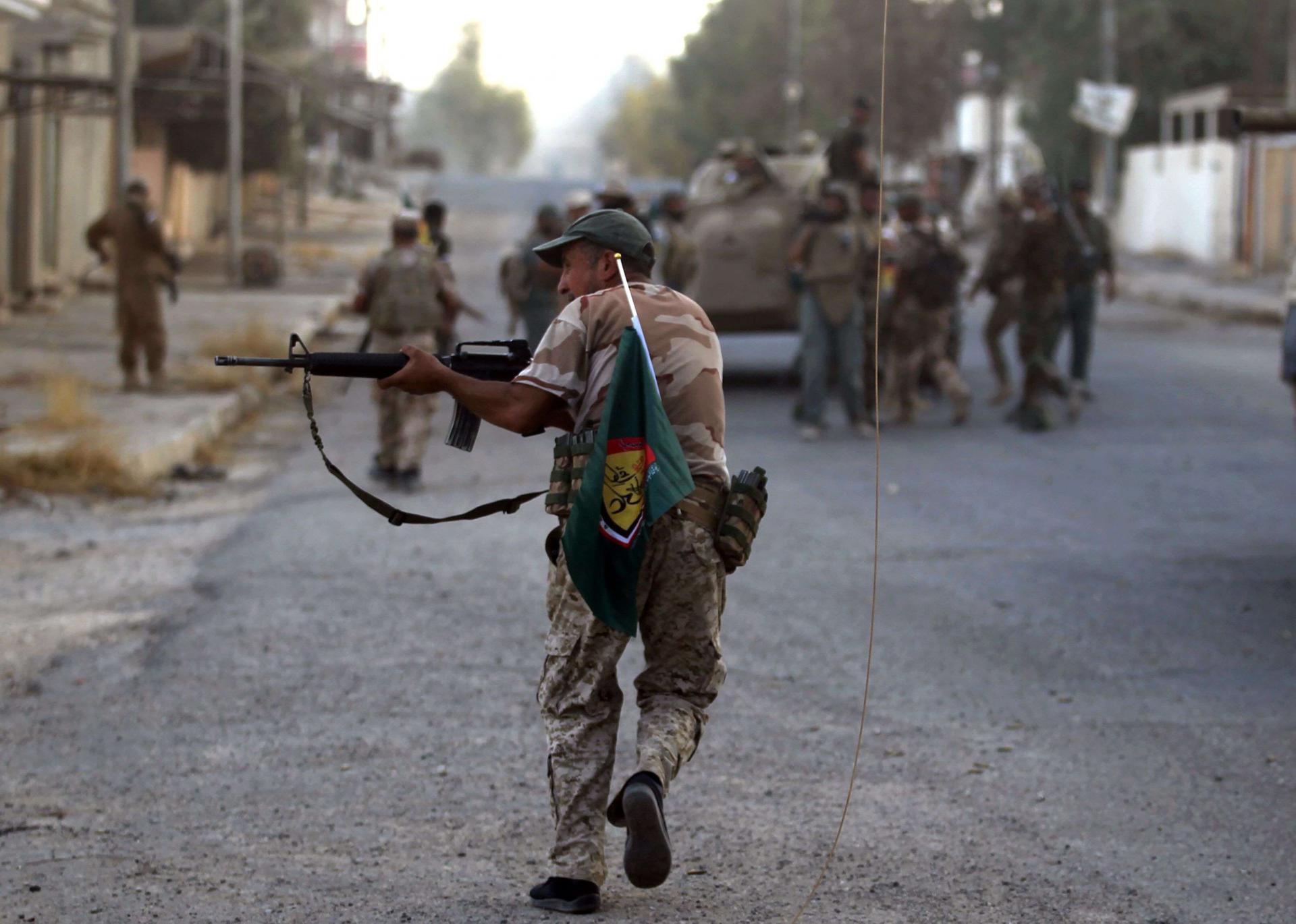 كمائن داعش تلاحق الحشد خارج المدن